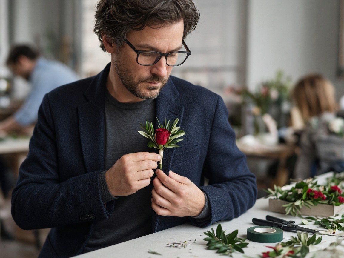 Boutonniere wiring