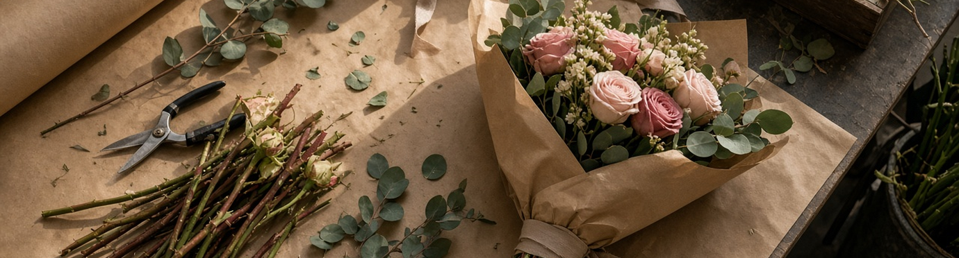 Florist work table